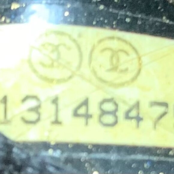 Chanel Lambskin Quilted Mini Chocolate Bar Camellia Flap Black - Picture 5 of 6